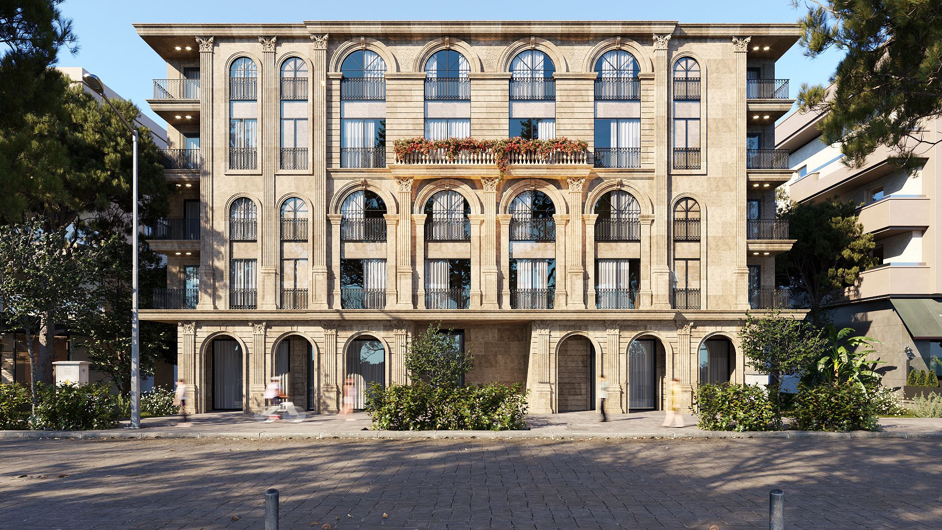 Aktürk İmar Konsept Çalışması